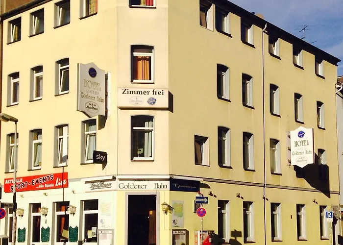 Hotel: Hotel Goldener Hahn