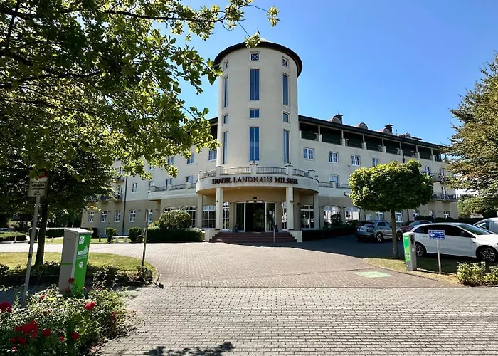 Hotel met tennis: Hotel Landhaus Milser
